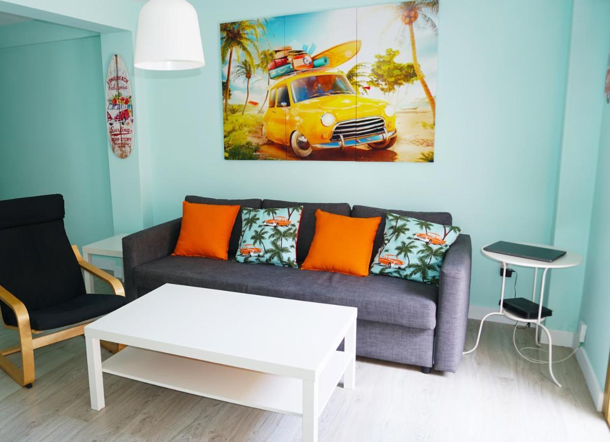 Charming Apartment In Alicante Near The Sea & City Center Kültér fotó