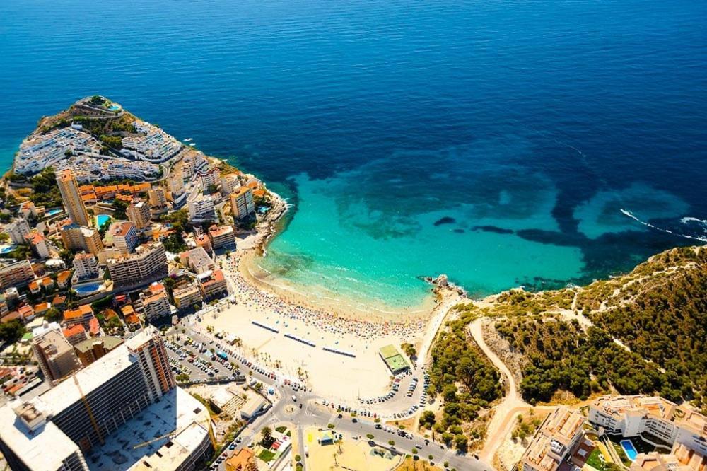 Charming Apartment In Alicante Near The Sea & City Center Kültér fotó