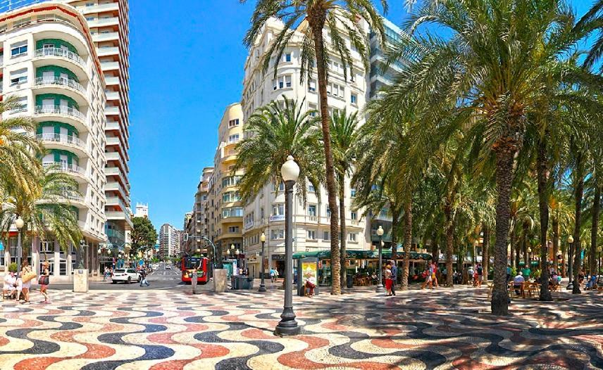 Charming Apartment In Alicante Near The Sea & City Center Kültér fotó