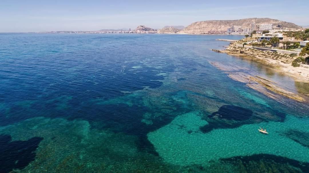 Charming Apartment In Alicante Near The Sea & City Center Kültér fotó