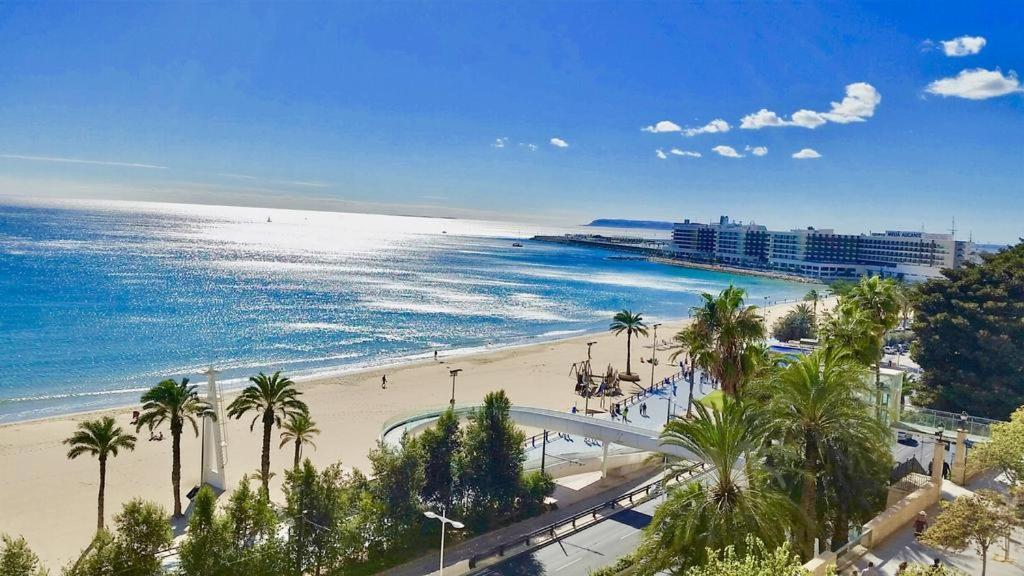 Charming Apartment In Alicante Near The Sea & City Center Kültér fotó